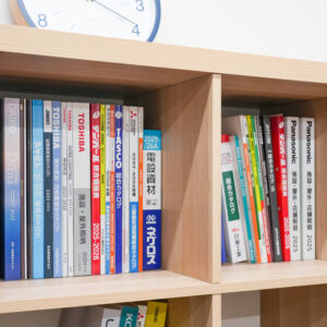 Joint one社内に置かれた技術本
