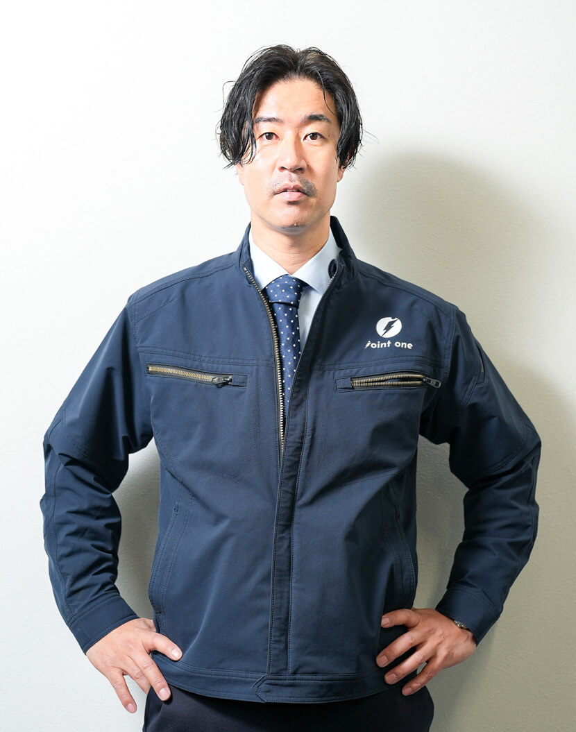 代表写真正面